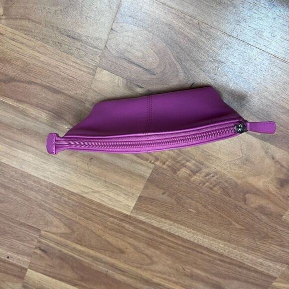 ili Womens RFID Cosmetic Case Pink Pouch - Picture 6 of 8